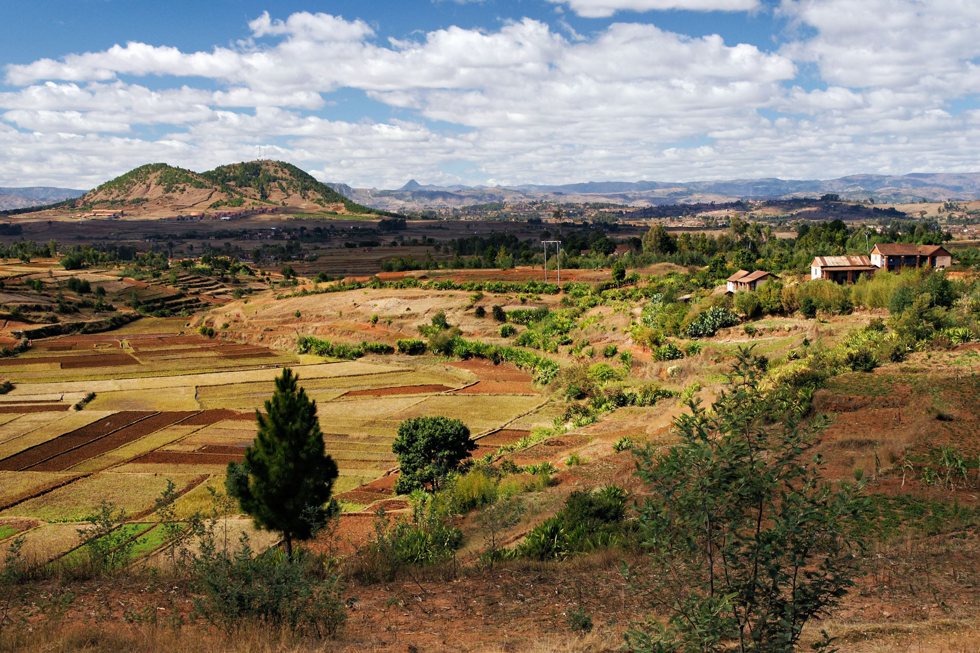 Wanderung vom Lac Tritriva zum Lac Andraikiba